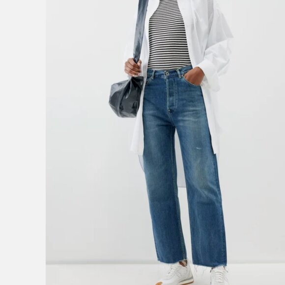 Chimala  Selvedge straight-leg jeans, size 26 - Picture 5 of 7